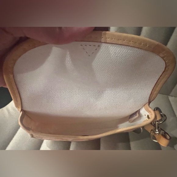 Pink Dooney and Bourke Wristlet - Picture 2 of 4